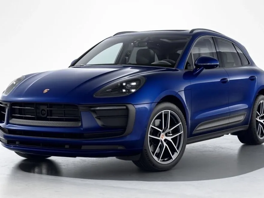 2026 Porsche Macan T photo 1
