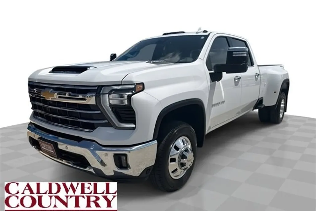 2024 Chevrolet Silverado 3500HD LTZ photo 1