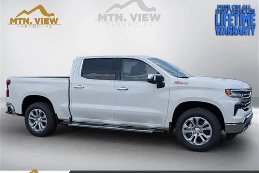 2025 Chevrolet Silverado 1500 LTZ photo 1