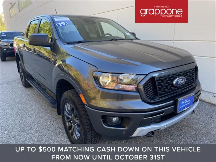 2019 Ford Ranger XLT photo 1
