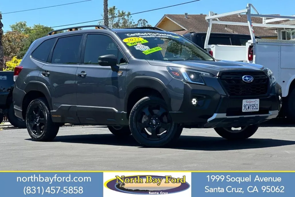 2022 Subaru Forester Wilderness photo 1