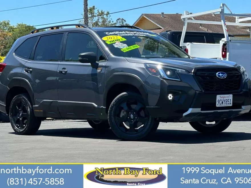 2022 Subaru Forester Wilderness photo 1