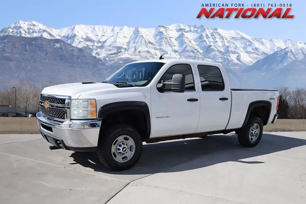 2014 Chevrolet Silverado Work Truck Base photo 1