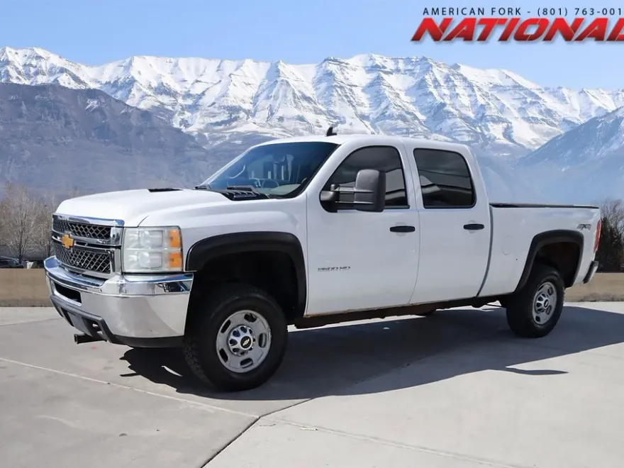 2014 Chevrolet Silverado Work Truck Base photo 1