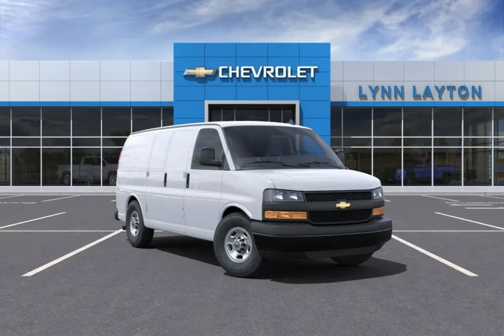 2025 Chevrolet Express Cargo 2500 photo 1