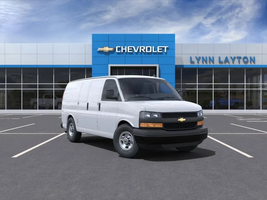 2025 Chevrolet Express Cargo 2500 photo 1