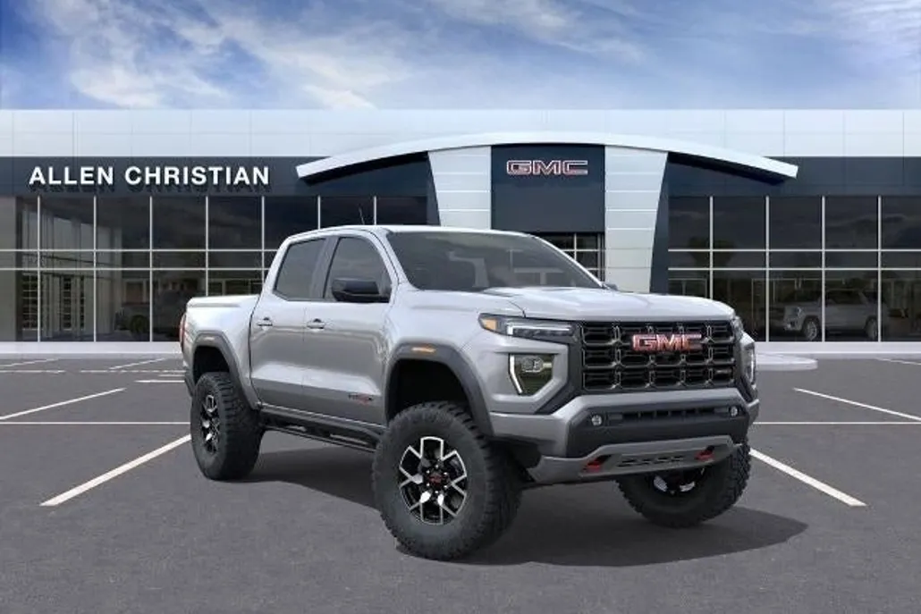 2025 Gmc Canyon AT4 photo 1