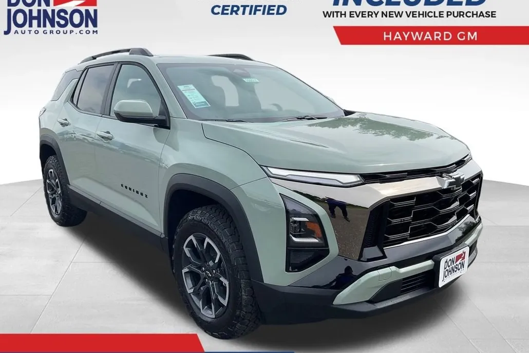 2026 Chevrolet Equinox ACTIV photo 1