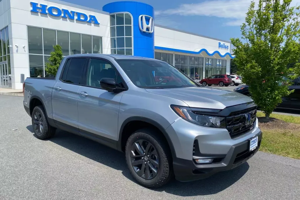 2025 Honda Ridgeline Sport photo 1