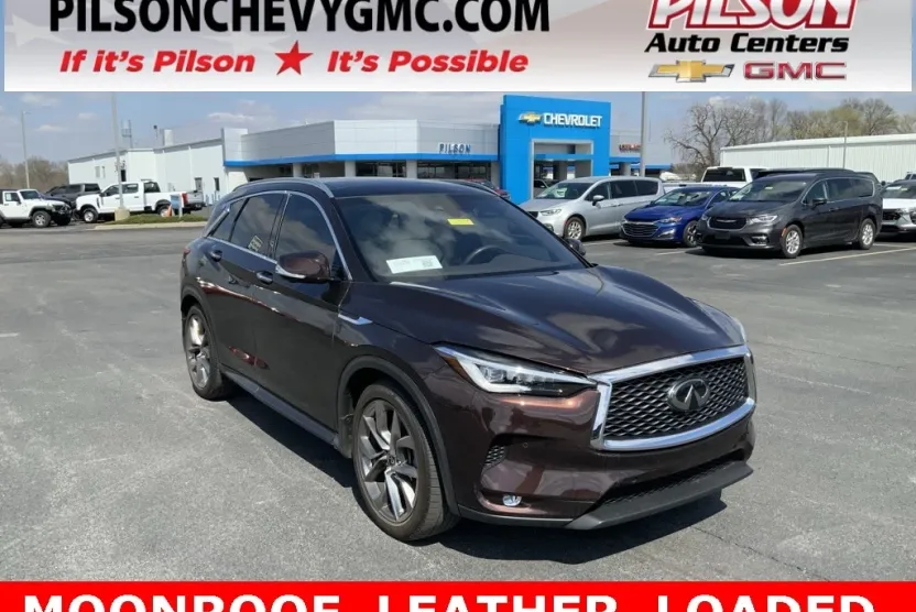 2020 Infiniti QX50 Autograph photo 1