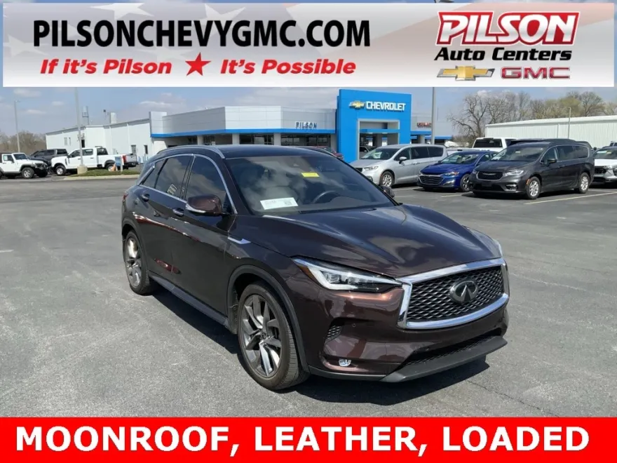 2020 Infiniti QX50 Autograph photo 1
