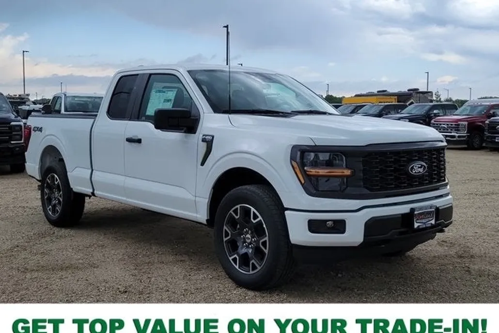 2025 Ford F-150 STX photo 1