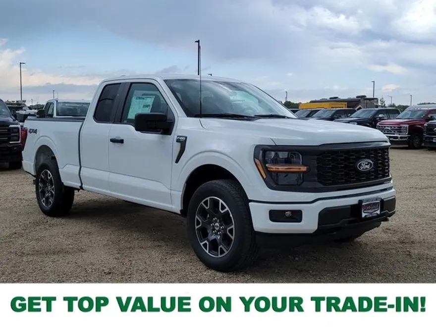 2025 Ford F-150 STX photo 1