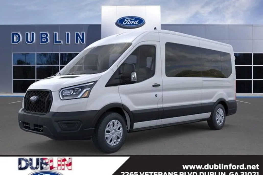 2025 Ford Transit Passenger Van XL photo 1