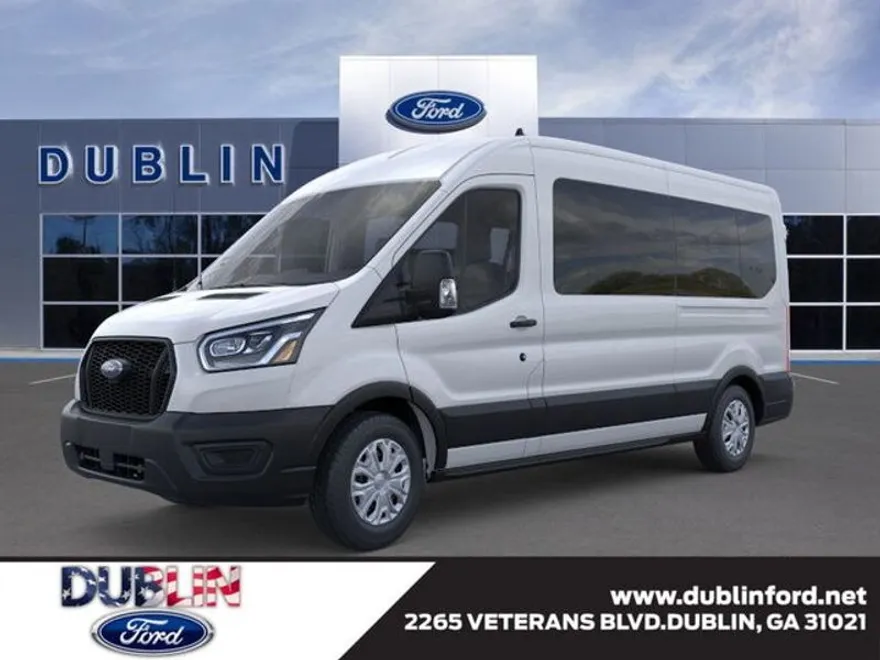 2025 Ford Transit Passenger Van XL photo 1