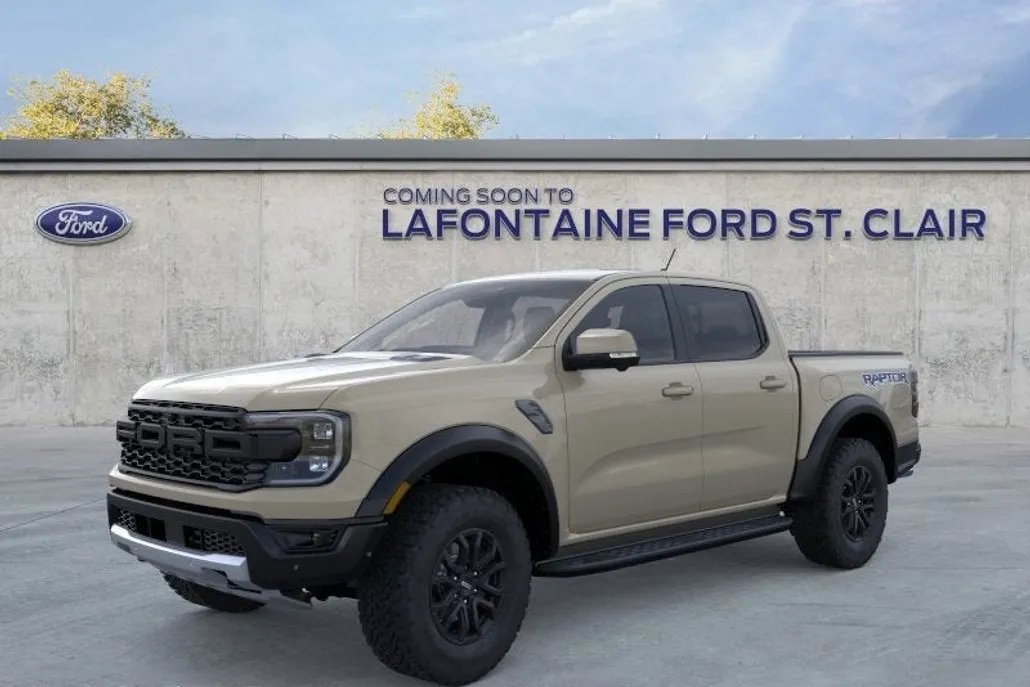 2025 Ford Ranger Raptor photo 1