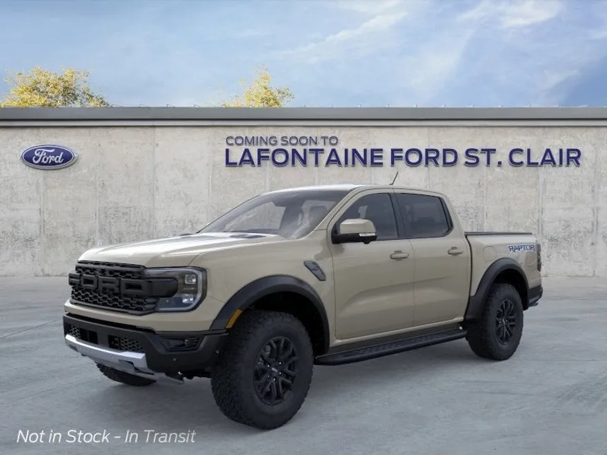 2025 Ford Ranger Raptor photo 1