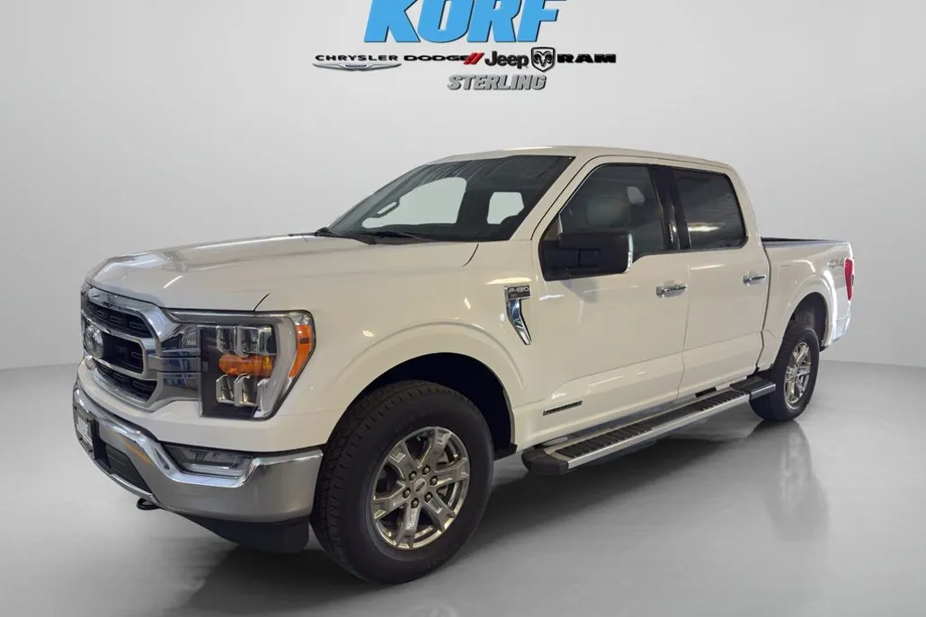 2022 Ford F-150 XLT photo 1