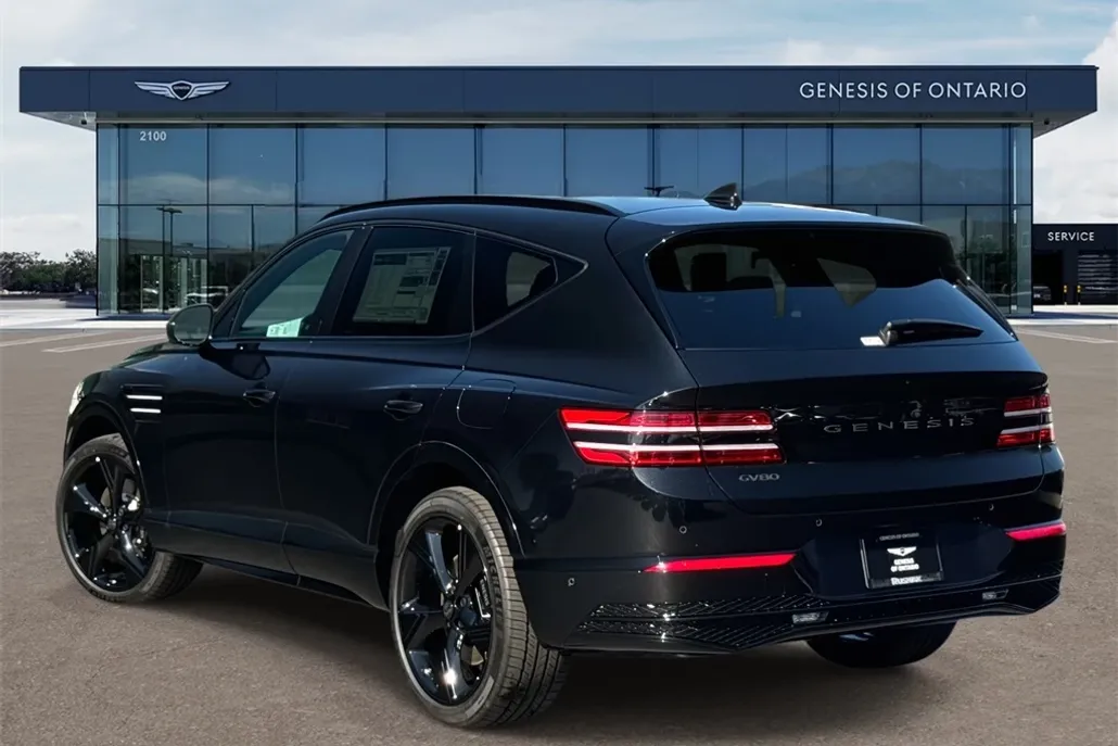 2026 Genesis GV80 3.5T Prestige photo 1