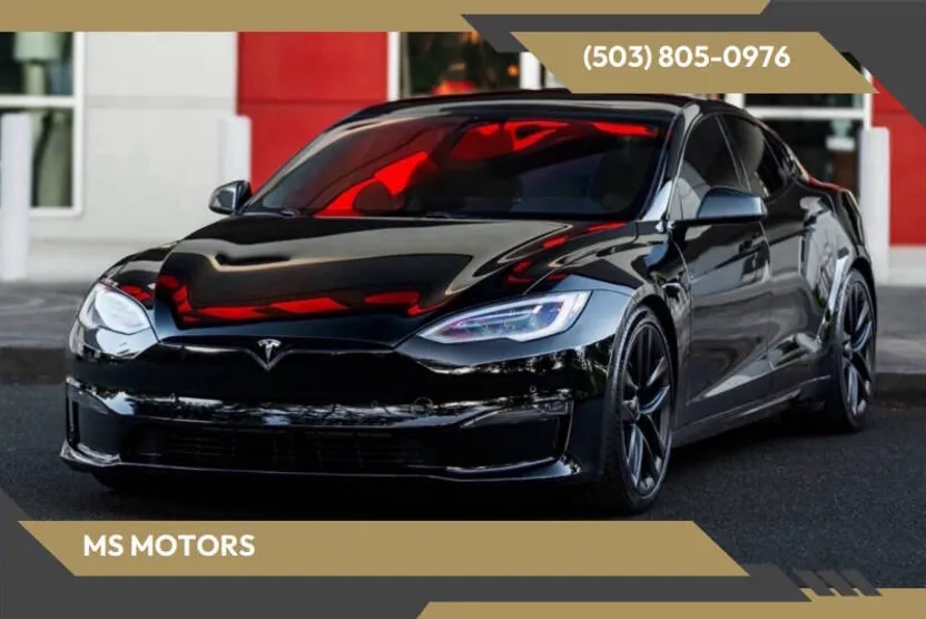 2022 Tesla Model S Plaid photo 1