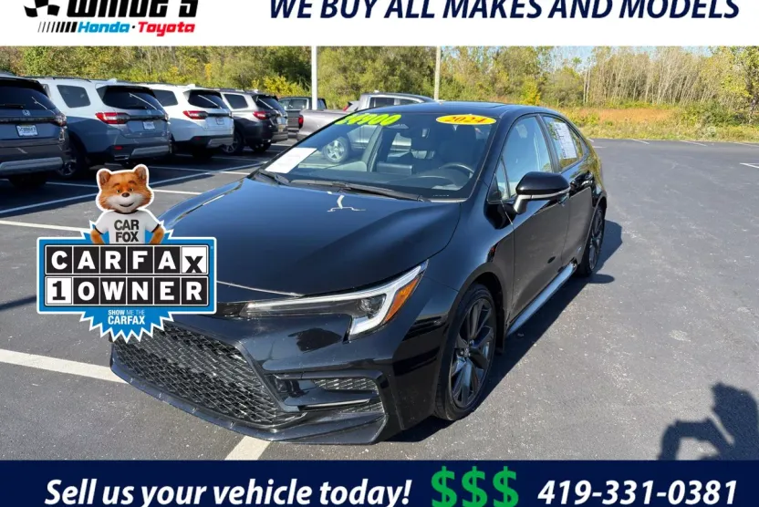 2024 Toyota Corolla Hybrid SE photo 1