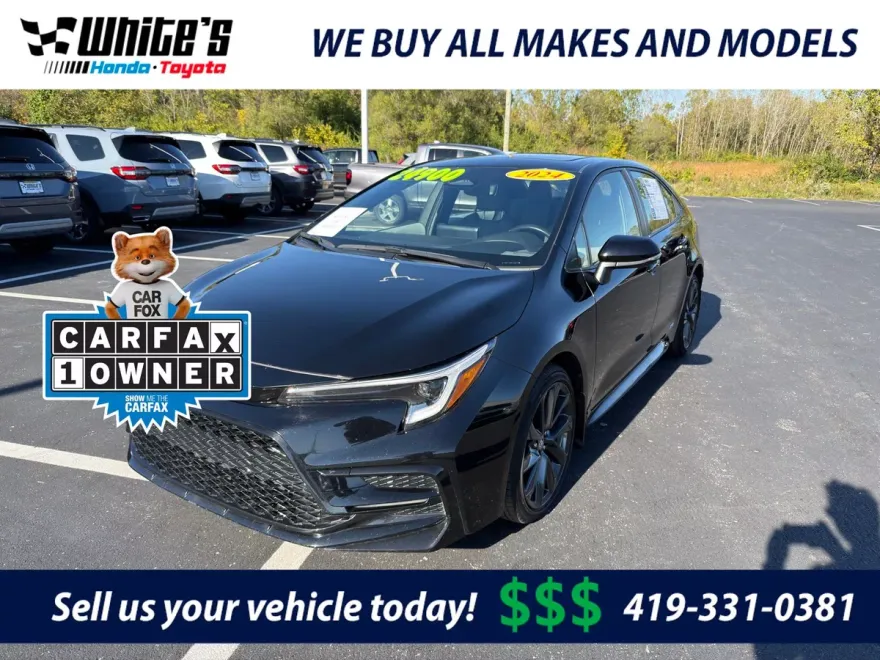 2024 Toyota Corolla Hybrid SE photo 1