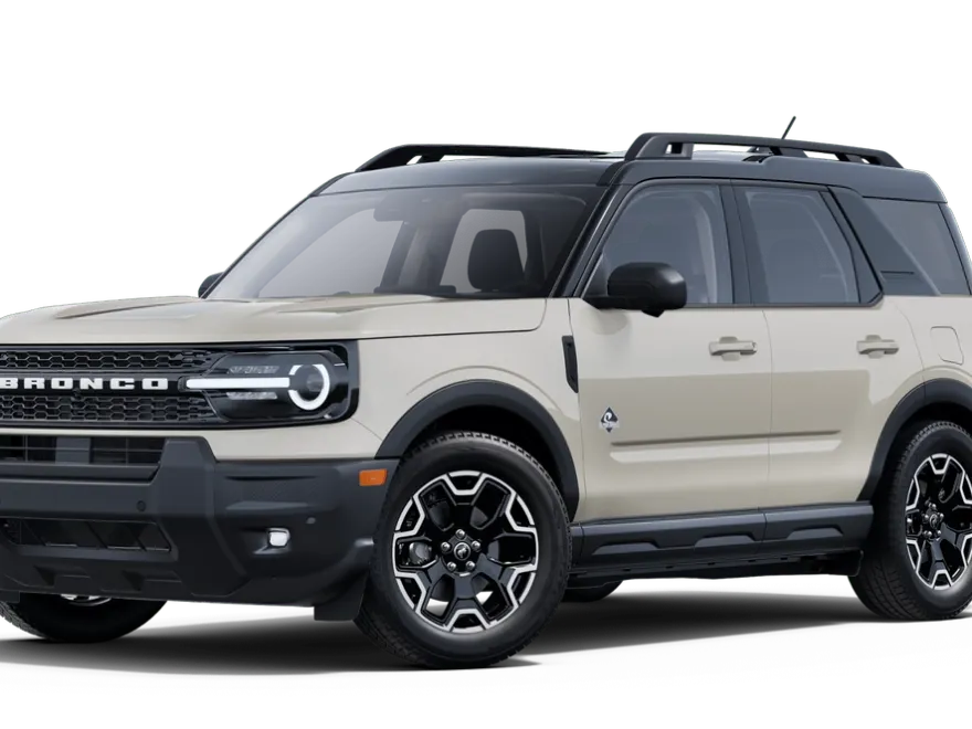 2025 Ford Bronco Sport Outer Banks photo 23