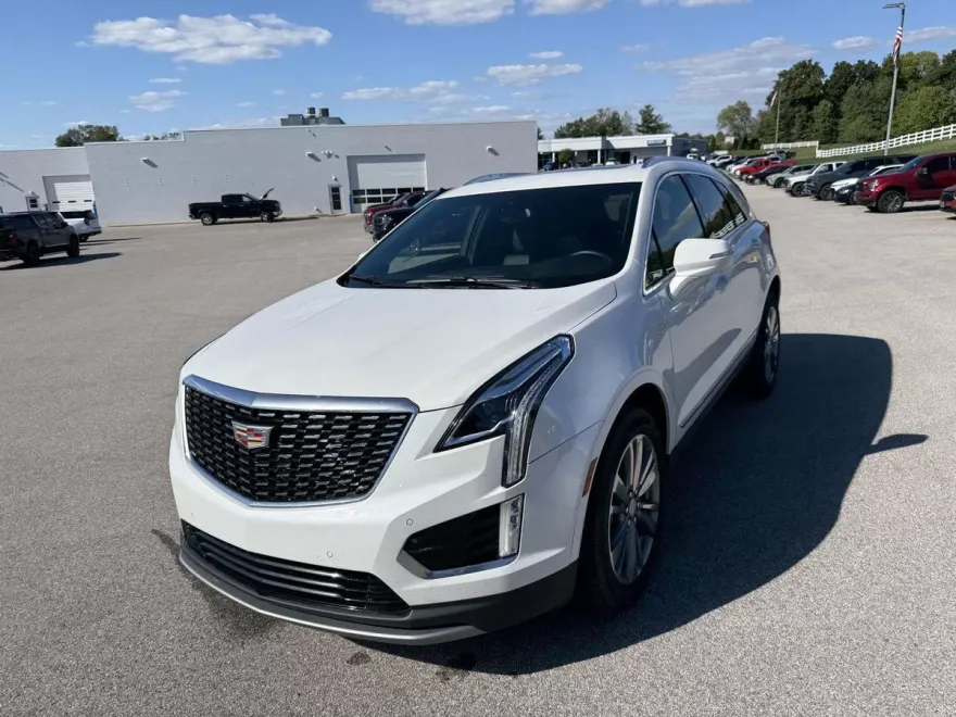 2025 Cadillac XT5 Premium Luxury photo 1