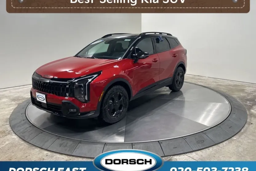 2026 Kia Sportage X-Pro Prestige photo 1