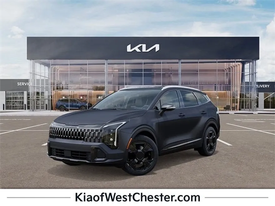 2026 Kia Sportage X-Line photo 1
