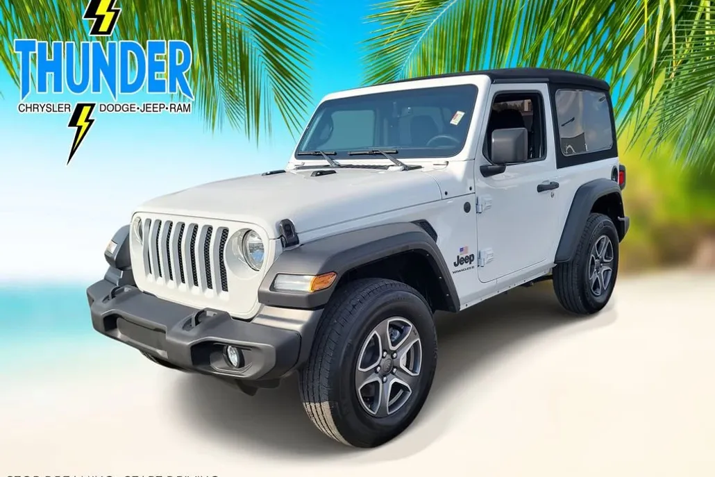 2023 Jeep Wrangler Sport S photo 1