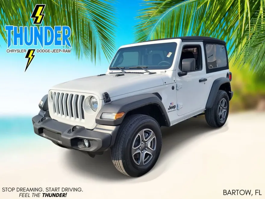 2023 Jeep Wrangler Sport S photo 1