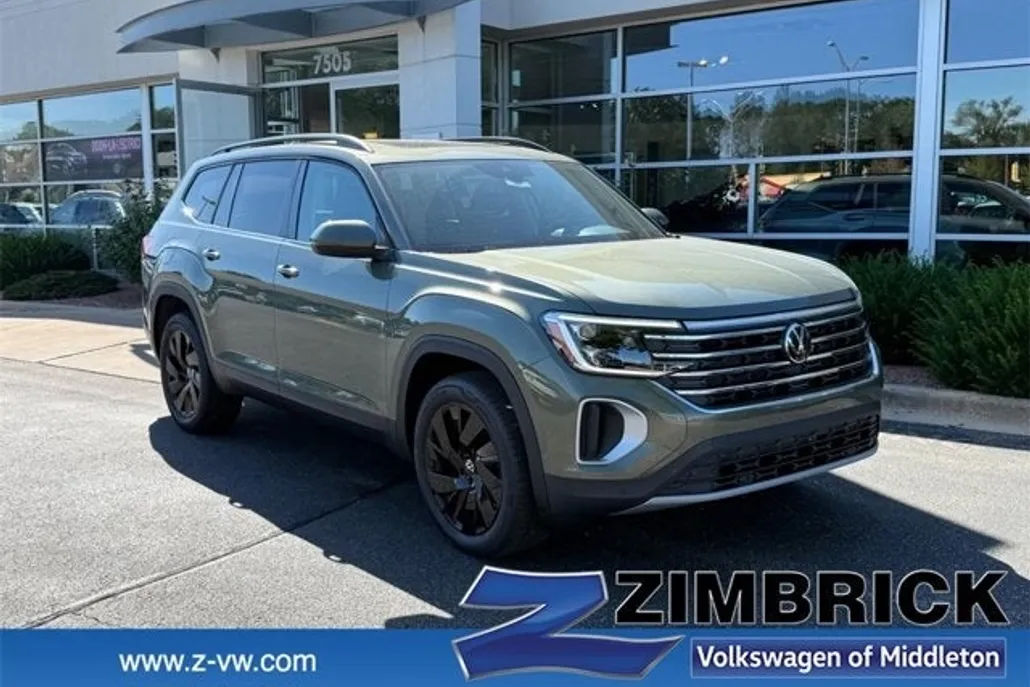 2026 Volkswagen Atlas SE Technology photo 1