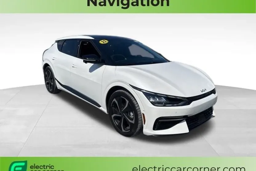 2022 Kia EV6 GT-Line photo 1