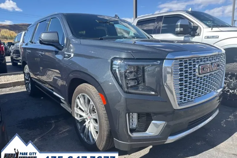 2022 Gmc Yukon Denali photo 1