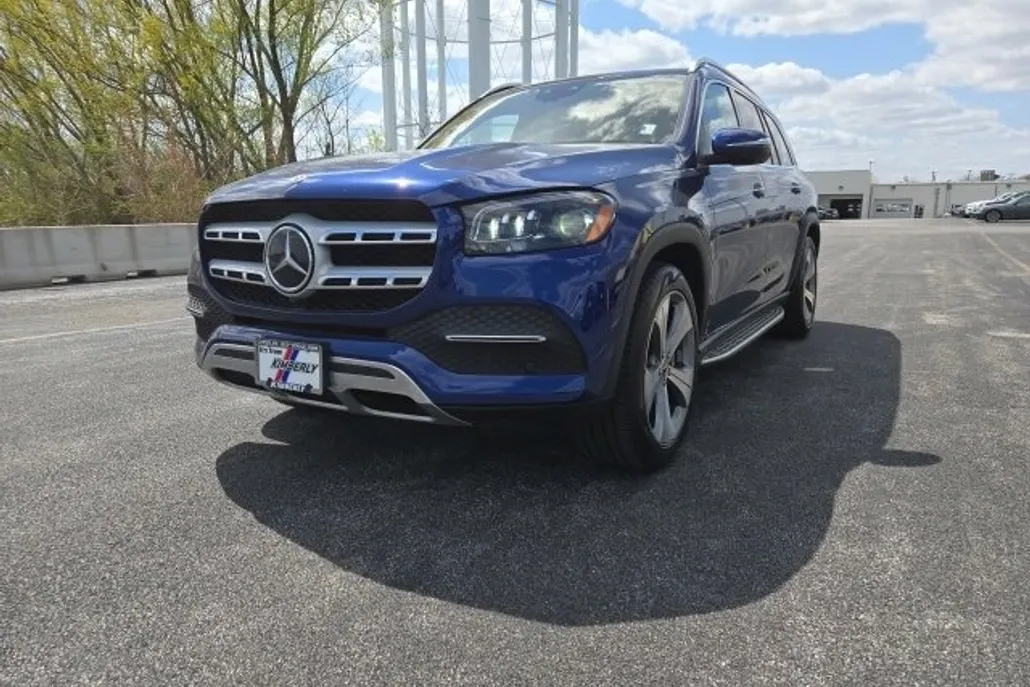 2021 Mercedes Benz GLS 450 photo 1