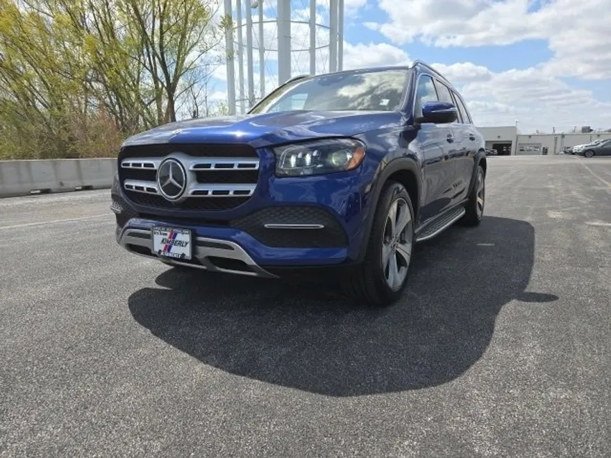 2021 Mercedes Benz GLS 450 photo 1