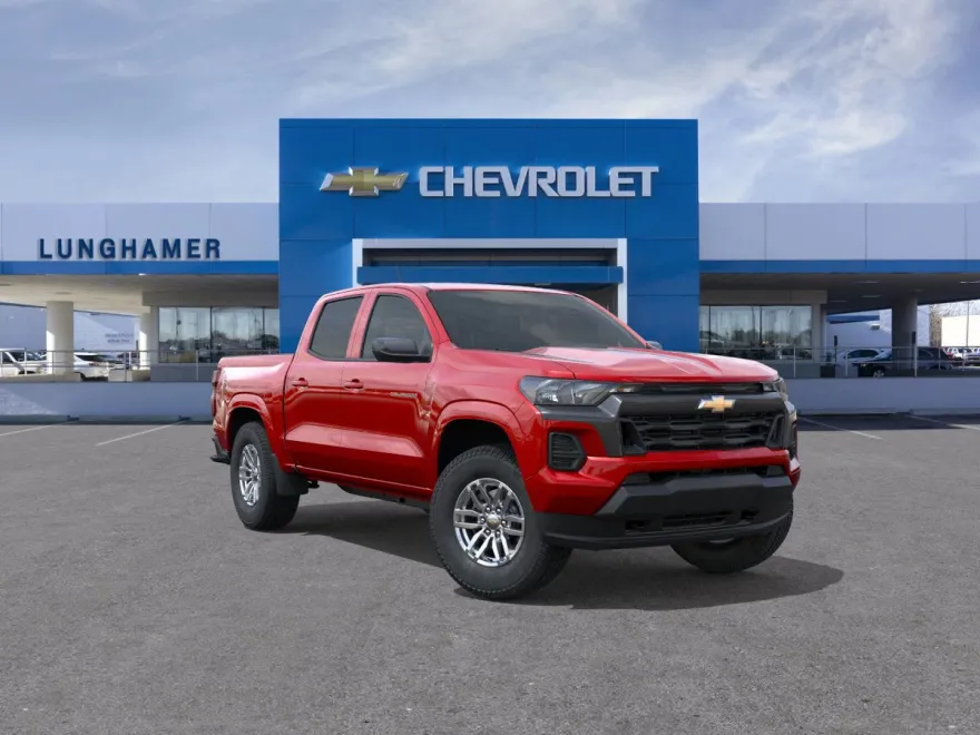 2026 Chevrolet Colorado LT photo 1