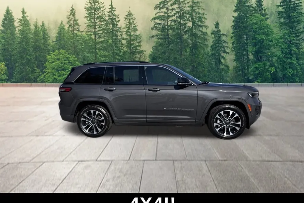 2024 Jeep Grand Cherokee Overland 4xe photo 1