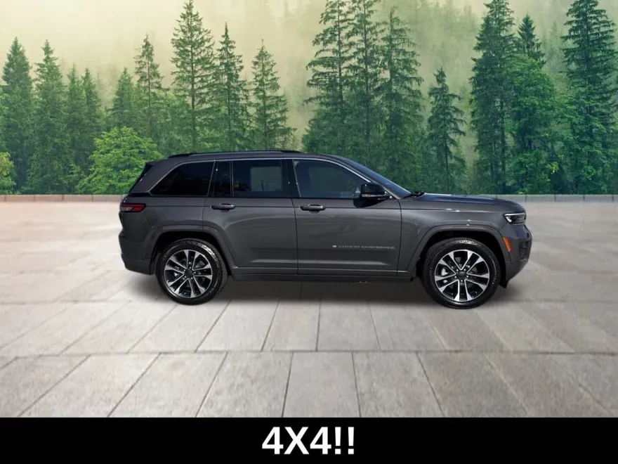 2024 Jeep Grand Cherokee Overland 4xe photo 1