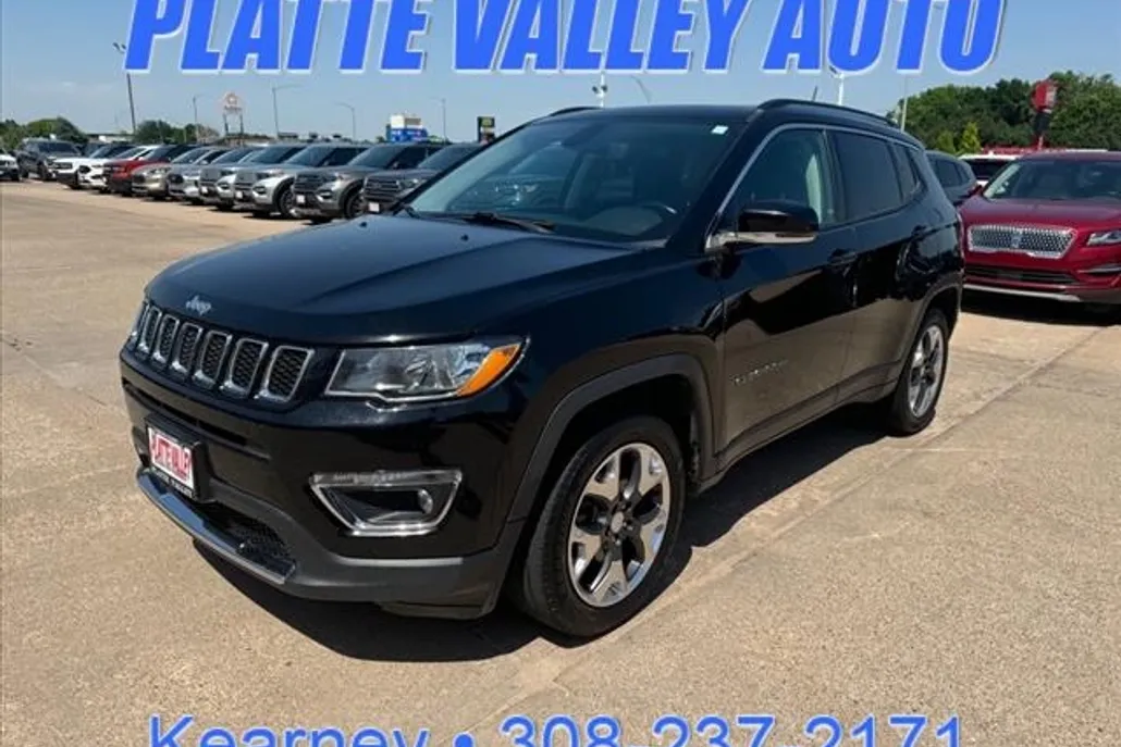 2019 Jeep Compass Limited photo 1