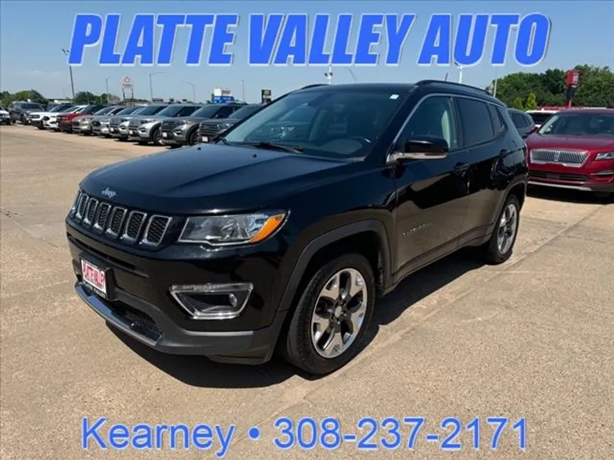 2019 Jeep Compass Limited photo 1