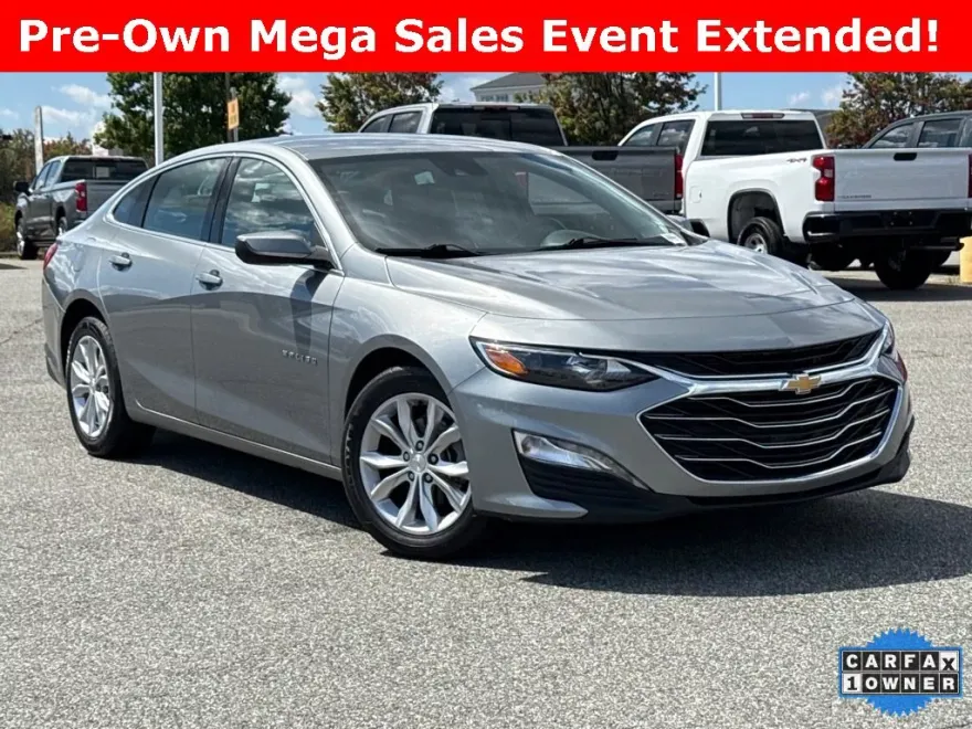 2024 Chevrolet Malibu 1LT photo 1