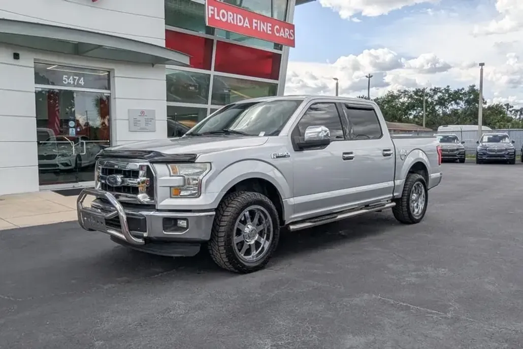2016 Ford F-150 XLT photo 1