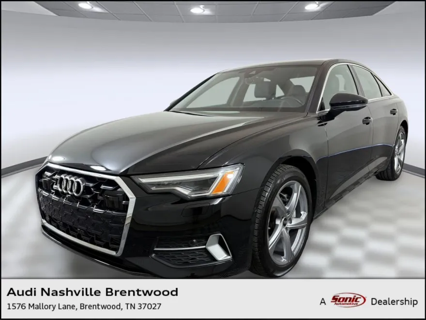 2024 Audi A6 Quattro Premium Plus photo 1