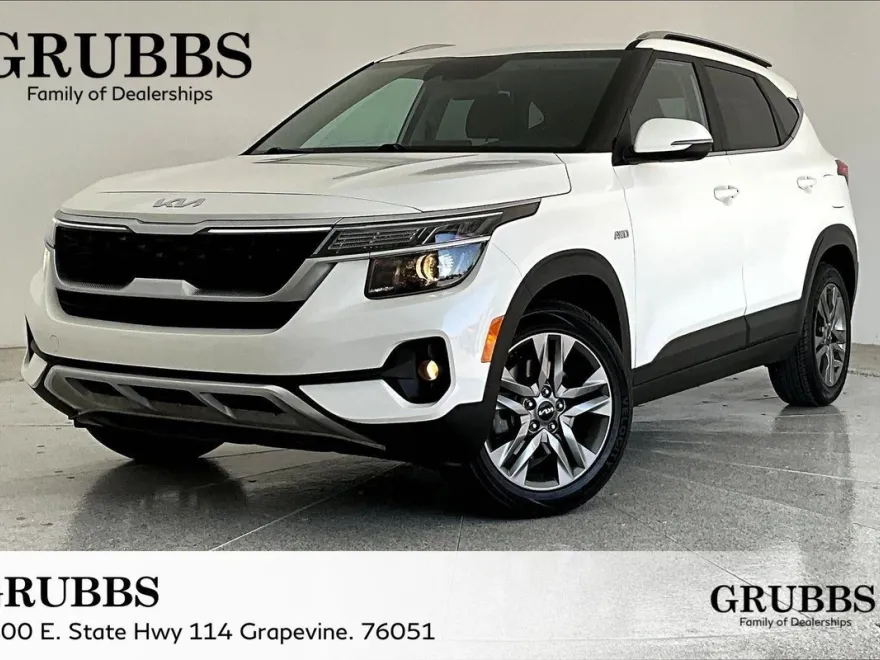 2022 Kia Seltos S photo 1