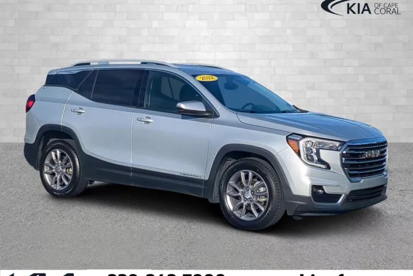 2022 Gmc Terrain SLT photo 1