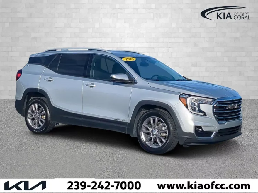 2022 Gmc Terrain SLT photo 1