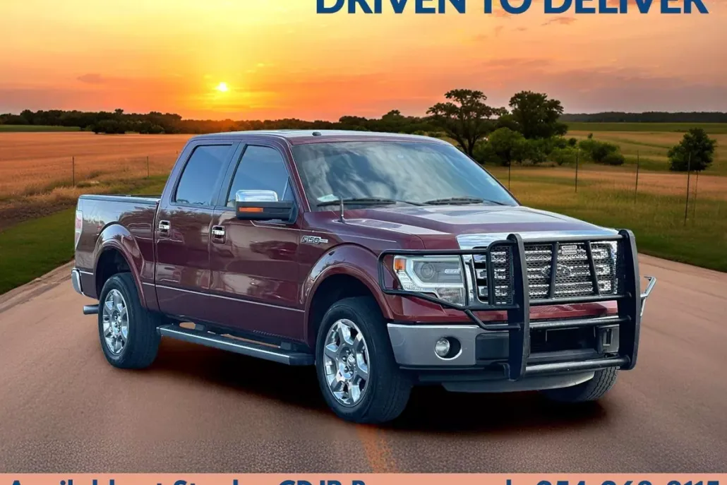 2014 Ford F-150 Lariat photo 1