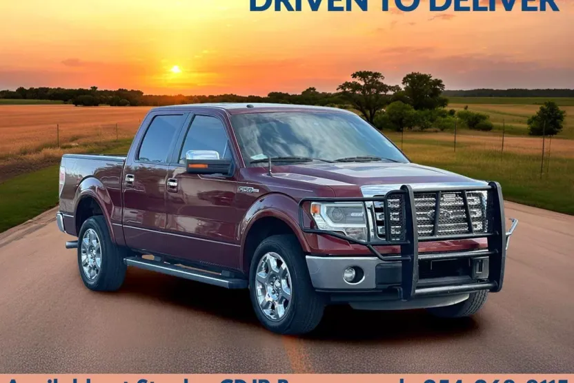 2014 Ford F-150 Lariat photo 1